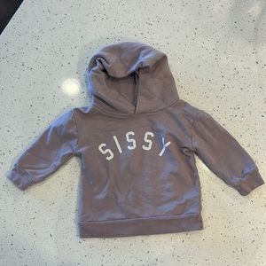 Ford & Wyatt Sissy Hoodie 18-24 months